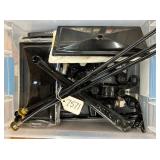 #7571 Assorted Powder Coated Model T Parts - Black #5