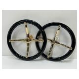 #7578 (2) Repro Steering Wheels incl. 1910 Touring