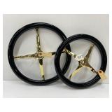 #7577 1912 Pie Wagon & 1903 A Repro 'A' Steering Wheel