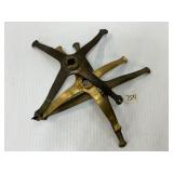#7579 (3) Model T Brass Steering Wheel