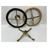 #7580 Steering Wheel Group incl. 1910 Coupe, etc.