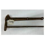 #7595 Model T 09-13 Firewall Brackets #1