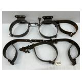 #7614 Prestolite Tank Brackets- Model T