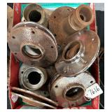 #7616 New Front and Rear Hubs for a Model T