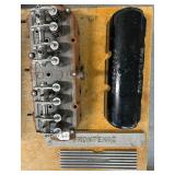 #7621 Frontenac SR Engine Head with Block off Plates and Valve Cover