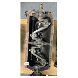 #7623 Model T Open Valve Engine Block 