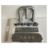 #7627 Rajo BB Cylinder Head Accessories- Rocker Arm, Intake Manifold, Valve Covers,  Header Plate, e