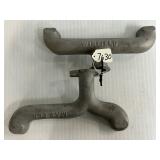 #7630 Winfield & Master Updraft Aluminum Intakes -Model T