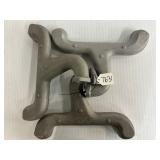 #7631 (3) Aluminum High Volume Intake Manifold- Model T New