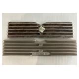 #7635 Finned Valve Chamber Block off Plates #1