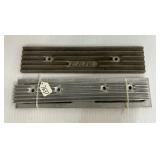 #7637 Rajo Finned Valve Chamber Block off Plates #3