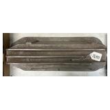 #7640 Finned 4 Dip Oil Sump Model T Pan