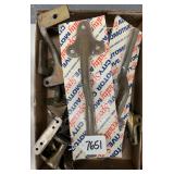 #7651 Model T Fender Irons and Lamp Brackets