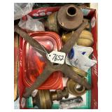 #7652 Steering Gear Cases and Misc Related Parts