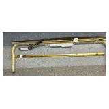 #7655 12-13 Touring / Torpedo Brass Windshield