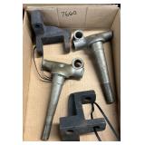 #7660 Offset Spindles and axle lowering brackets- Model T