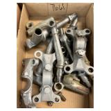 #7661 Front Motor Mount and Spindles