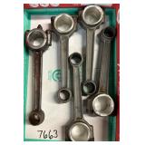 #7663 Brand New Forged Connecting Rods- Model A Journal Size- goes with Model T