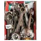 #7664 Early X Beam Connecting Rods- Model A