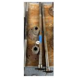 #7676 09-10 non-Tapered Hubs and Axles Model T