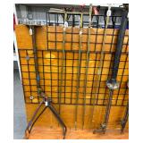 #7696-#7701 Pair of Spark and Throttle Control Rods-Brass, 1903 Model A Steering Column- Repro, (3) 