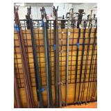 #7707-#7709 Model T Rear Radius Rods (09-14) Group 6, 7 & Modet T Drive Shaft- New Repro