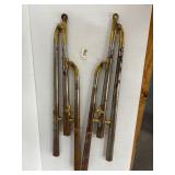 #7718 Pair of 1911-12 Torpedo Top Bow Sockets