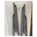 #7719 Pair of 1914-15 Runabout / Roadster Top Bow Sockets #1