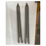 #7720 Pair of 1914-15 Runabout / Roadster Top Bow Sockets #2