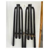 #7721 Pair of 1910-13 Touring Top Bow Sockets