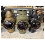 #7725 World War I Liberty Truck Lamps