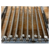 #7677-#7685 (2) New Model T Rear Axle Shaft & Choice on New Model T Rear Axle Shaft with Gear