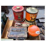 #1626 Vintage Advertising Tobacco Tins #1626 Vintage Advertising Tobacco Tins