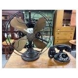 #1629 Antique General Electric Cage Fan #1629 Antique General Electric Cage Fan