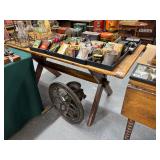 #1631 Antique Sawbuck Table #1 #1631 Antique Sawbuck Table #1