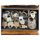 Vintage Padlocks & Shackles Lot Vintage Padlocks & Shackles Lot