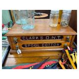 #1655 Antique Clark's O.N.T Spool Cotton #1655 Antique Clark's O.N.T Spool Cotton