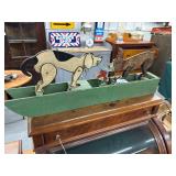 #1657 2 Dogs Fighting Over Boy Mechanica #1657 2 Dogs Fighting Over Boy Mechanica