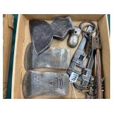#1668 Misc. Axle, Hatchet Hammer Lot #3 #1668 Misc. Axle, Hatchet Hammer Lot #3