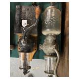 #1671 (2) Coffee Grinders incl. Golden R #1671 (2) Coffee Grinders incl. Golden R