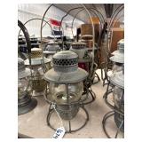 #1674 Group of 3 Railroad Style Lanters #1674 Group of 3 Railroad Style Lanters