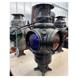 #1682 Adlake 4 way Signal Railroad Lantern #4 #1682 Adlake 4 way Signal Railroad Lantern #4
