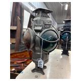 #1683 Adlake 4 way Signal Railroad Lantern #5 #1683 Adlake 4 way Signal Railroad Lantern #5