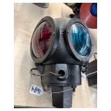 #1684 WRRS TYPE 1870 Electric Switch Lamp #1684 WRRS TYPE 1870 Electric Switch Lamp