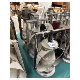 #1689 (4) RR Inspectors Lanterns incl. Dietz ACME LS & MS, etc. #1689 (4) RR Inspectors Lanterns incl. Dietz ACME LS & MS, etc.