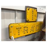 #1694 '1 Track' Railroad Lighted Sign #1694 '1 Track' Railroad Lighted Sign