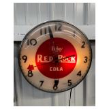 #1695 Enjoy Red Rock Cola Light up Clock #1695 Enjoy Red Rock Cola Light up Clock