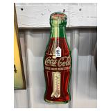 #1697 Coca Cola Tin Thermometer #1697 Coca Cola Tin Thermometer