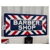 #1702 Barber Shop Single Sided Sign #1702 Barber Shop Single Sided Sign