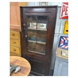 #1711 Early American Corner Cabinet #1711 Early American Corner Cabinet